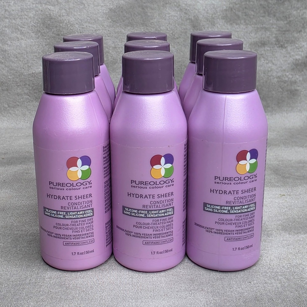 (X9) Pureology Hydrate Sheer Conditioner 1.7 fl oz Travel Size